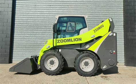 zoomlion skid steer loader|zoomlion blade capacity.